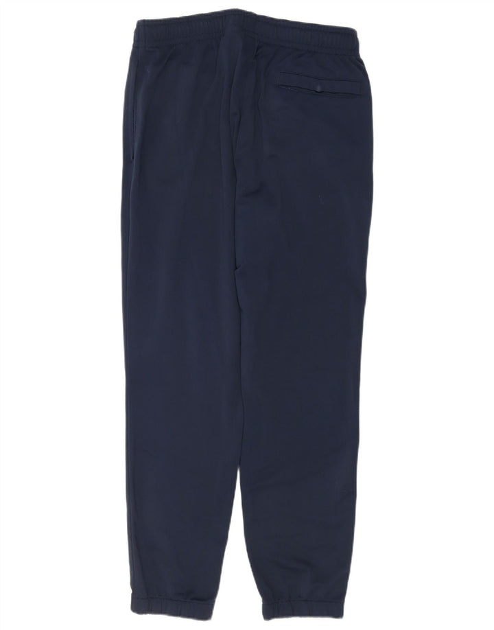 Nike Mens Treino Calças Joggers Médio Azul Marinho Poliéster