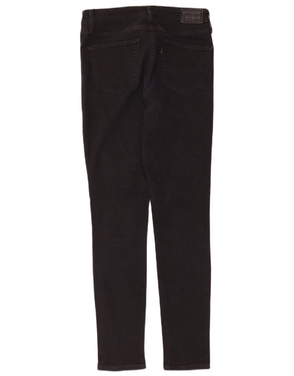 Calça jeans feminina Levi's 721 High Rise Skinny W29 L30 algodão preto
