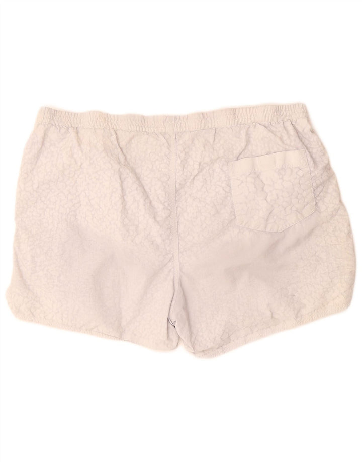 Shorts esportivos masculinos NIKE UK 42/44 grande cinza nylon