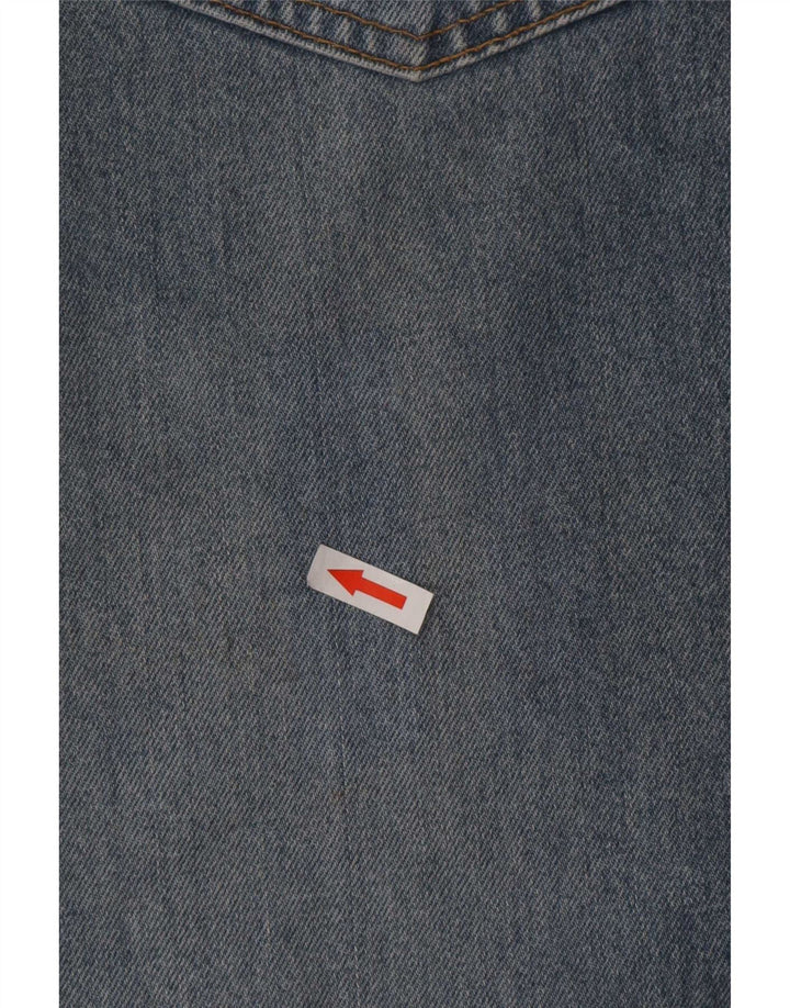 Wrangler Masculino Texas Straight Jeans W32 L28 Azul Algodão