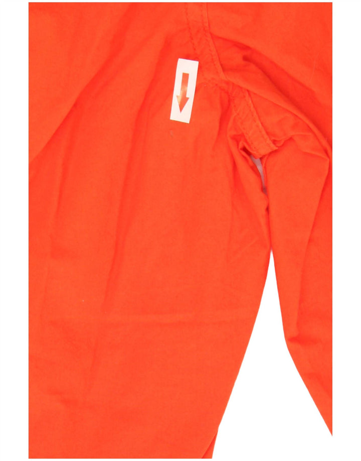 Shorts cargo masculino White Stuff W34 grande laranja
