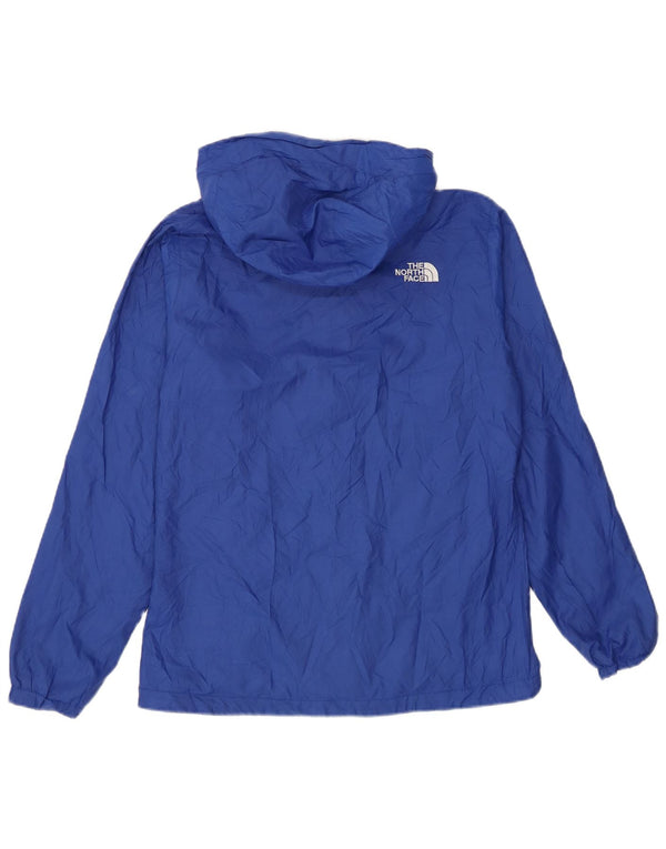 Jaqueta de chuva feminina com capuz e capuz The North Face UK 10 pequena azul