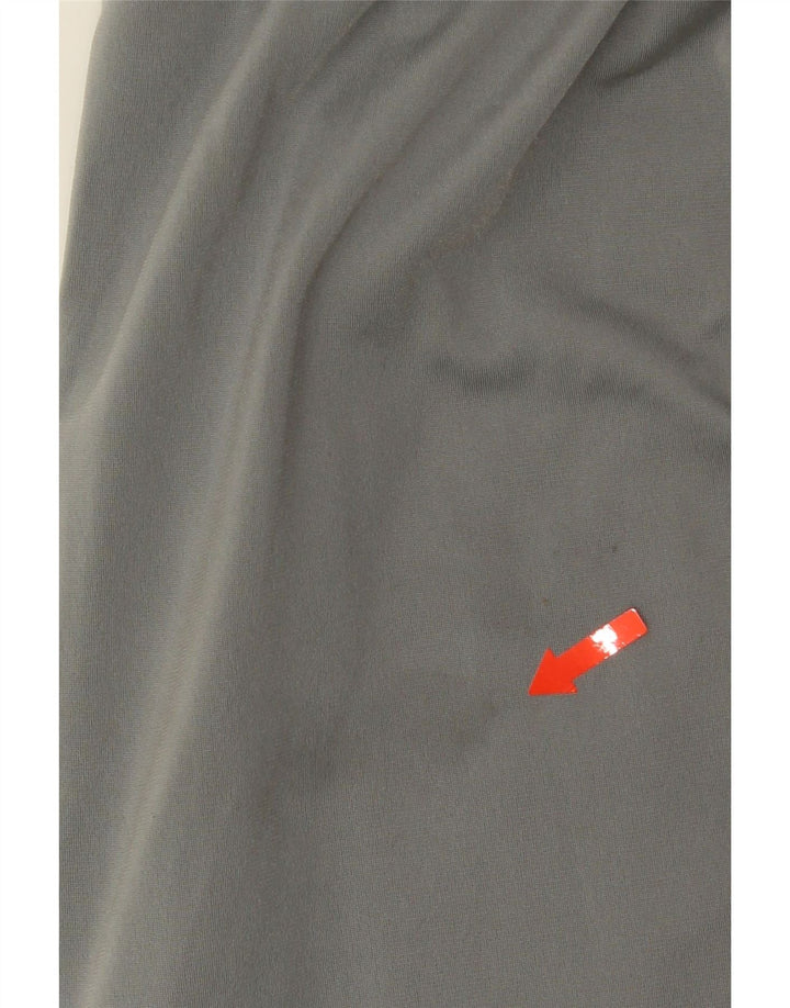 Calças de treino masculinas Adidas UK 36/38 pequenas cinza