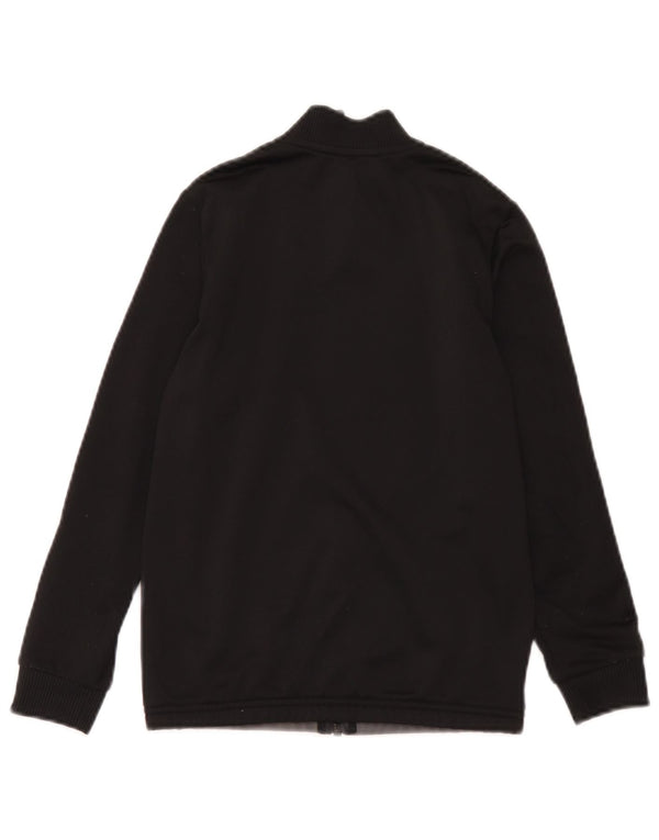 Jaqueta Adidas Meninos Treino Top 9-10 Anos Preto Colorblock Poliéster