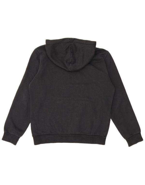Puma masculino gráfico moletom com capuz XS algodão preto