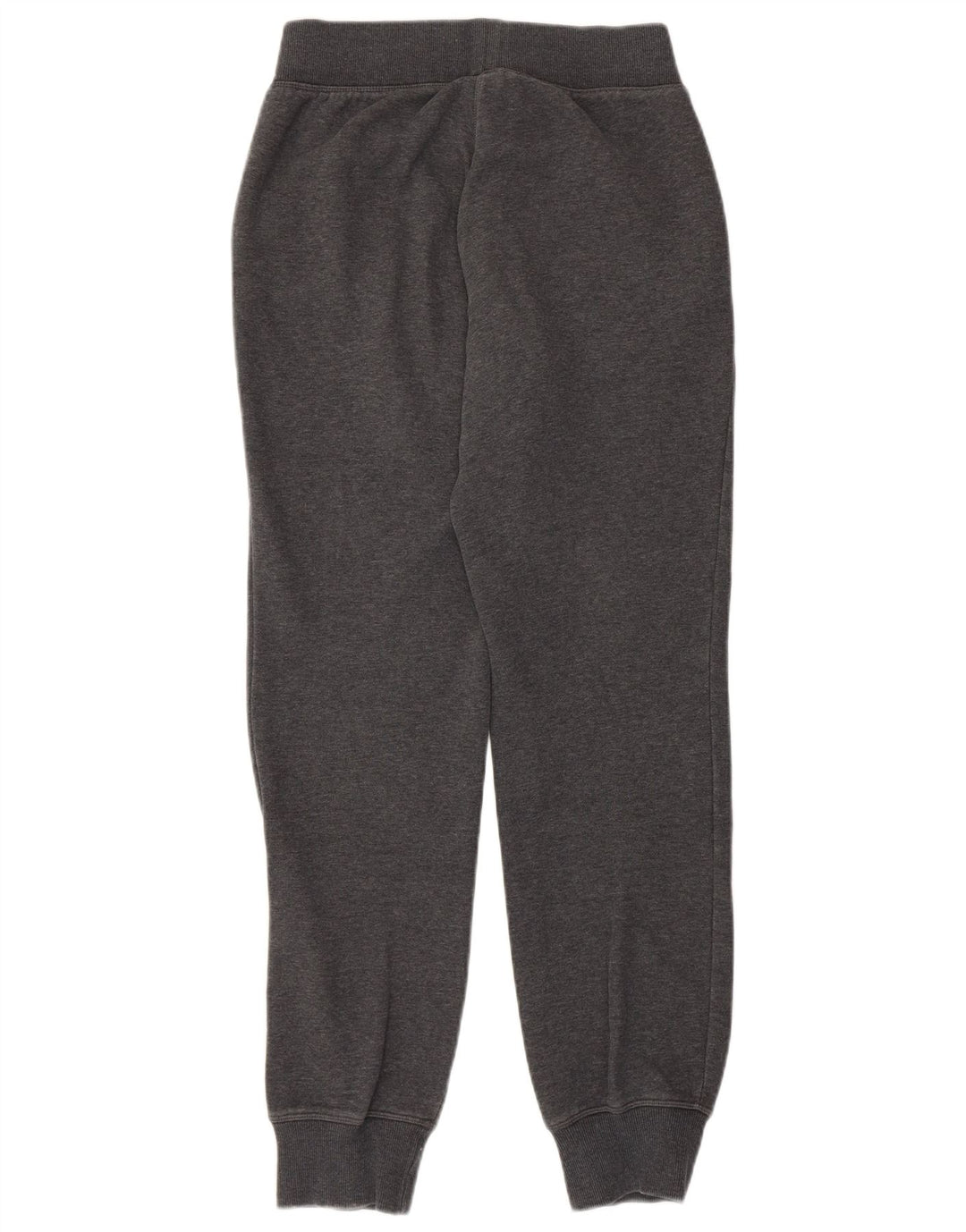 ADIDAS Womens Graphic Tracksuit Calças Joggers UK 4/6 XS Cinza Algodão