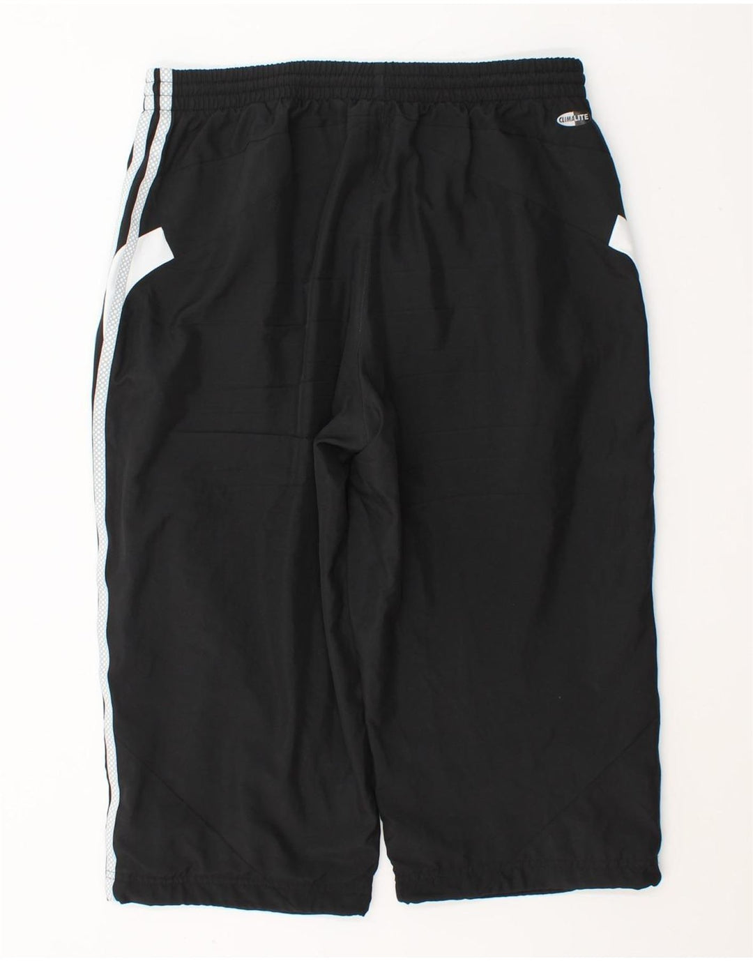 Adidas Mens Climalite Bermuda Sport Shorts Médio Preto Poliéster