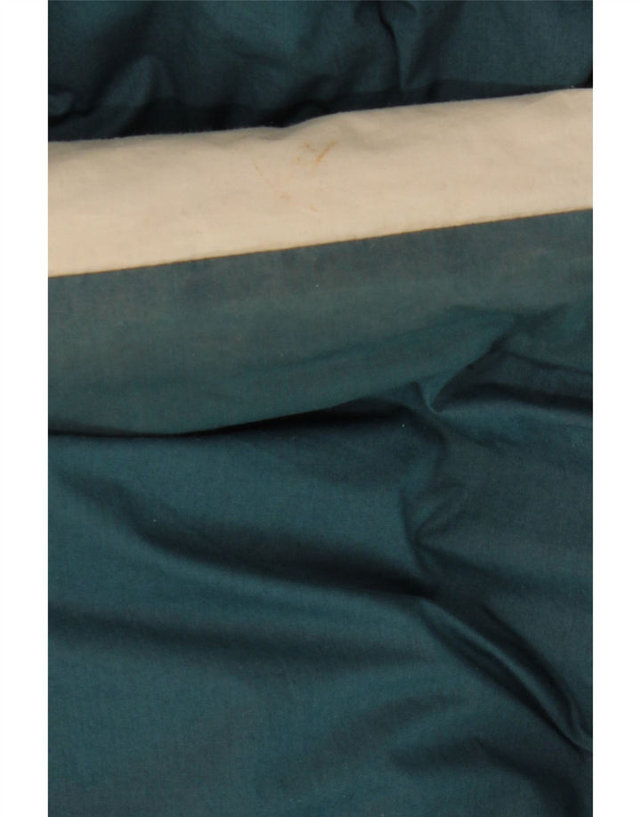 Jaqueta acolchoada reversível com capuz masculina BRUGI IT 50 poliéster verde grande