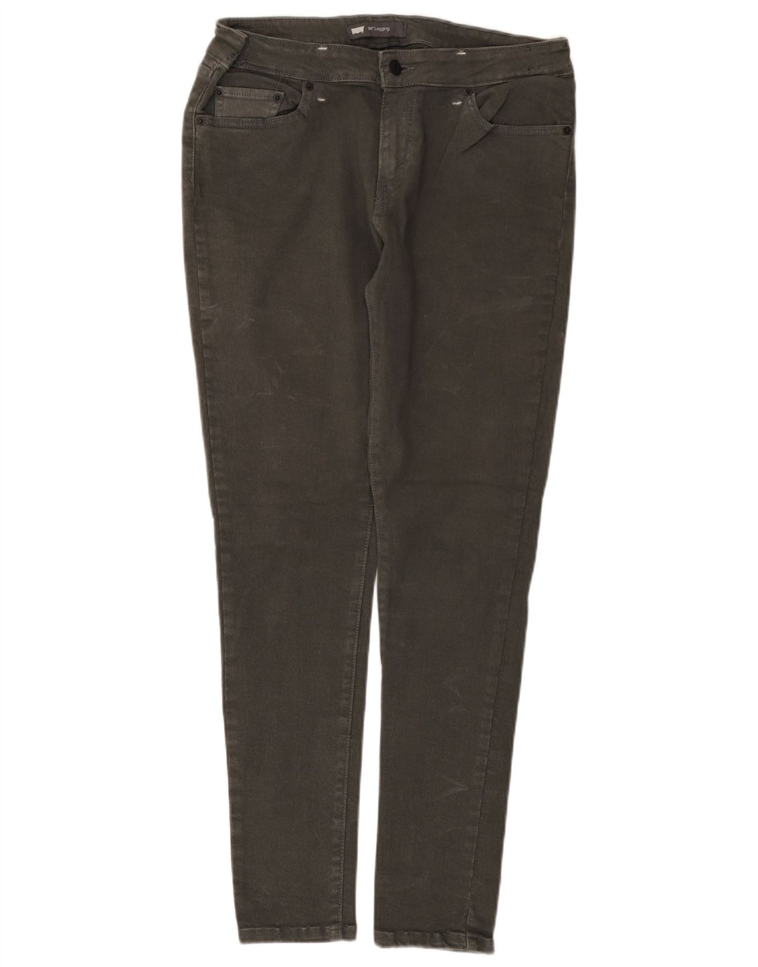 Calça jeans skinny feminina LEVI'S 515 W32 L30 cáqui