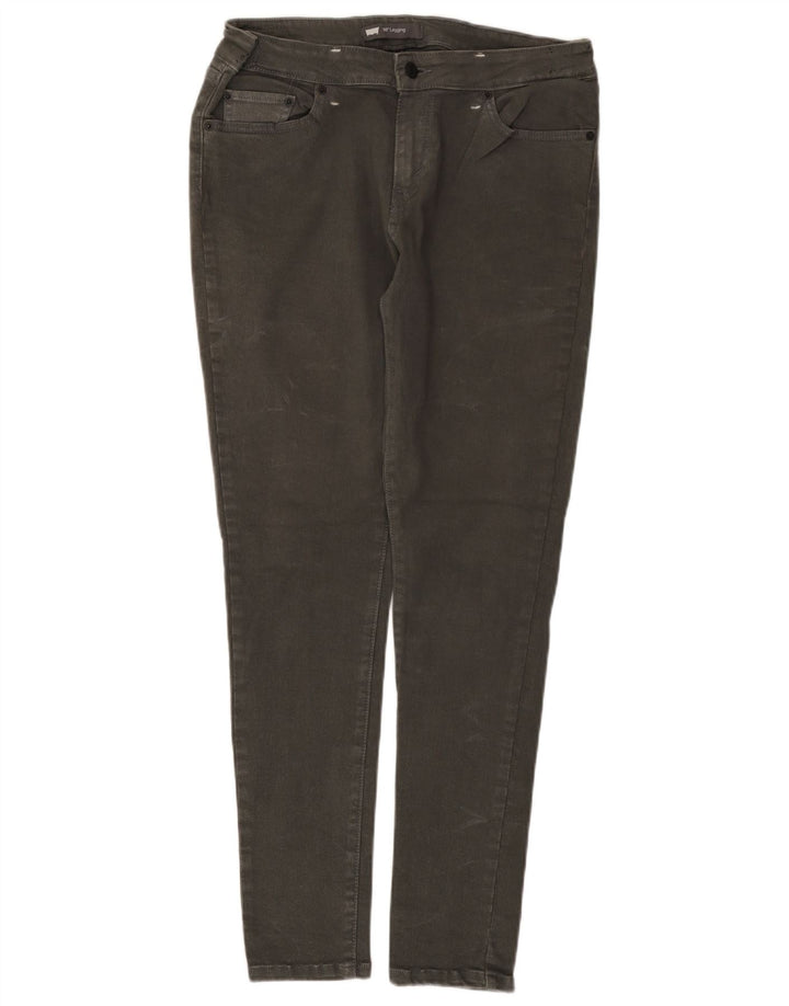 Calça jeans skinny feminina LEVI'S 515 W32 L30 cáqui