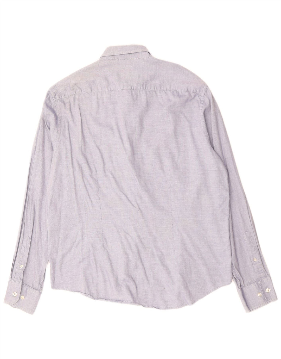 FRED PERRY Camisa masculina slim fit 2XL algodão azul