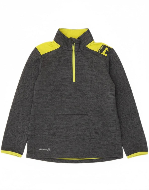 Russell Athletic Boys Pulôver Fato de treino 7-8 anos cinza médio