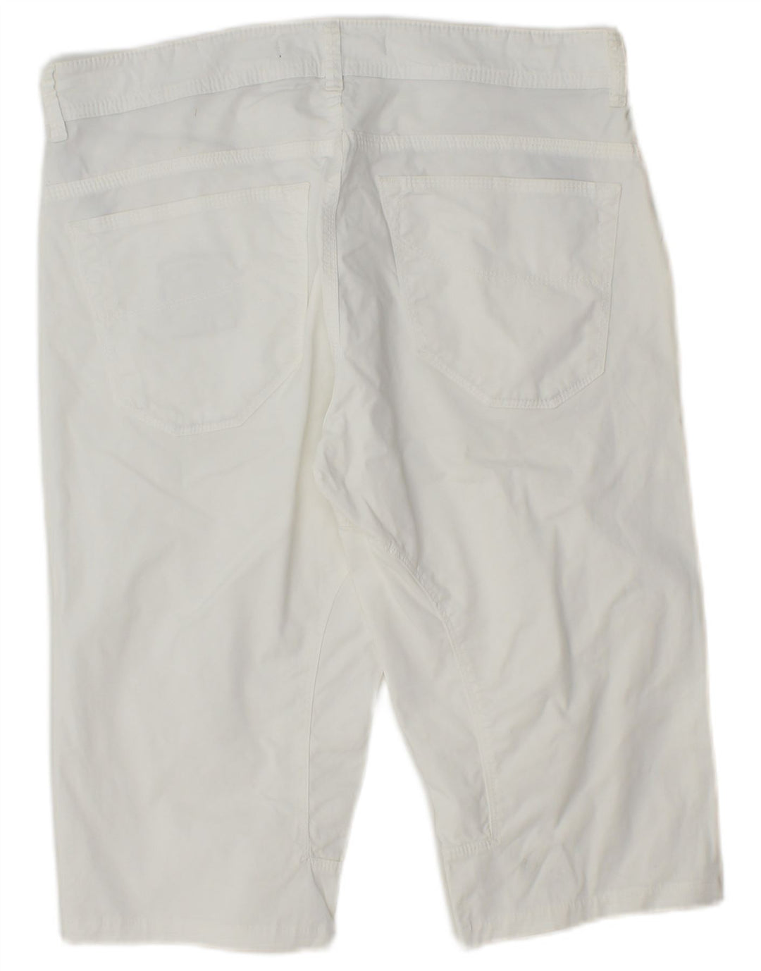 Bermuda masculina SIVIGLIA W33 médio algodão branco