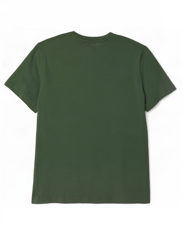 Camiseta Asics Masculina Graphic Top Pequeno Verde