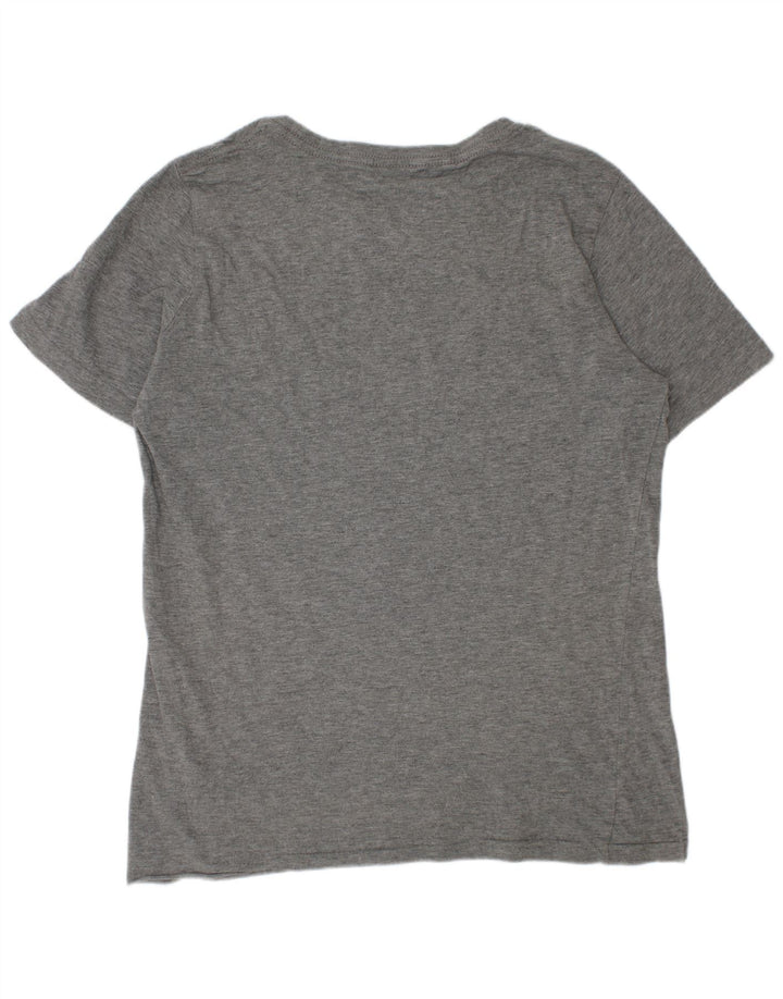 Top Puma Menino Graphic T-Shirt 11-12 Anos Cinzento