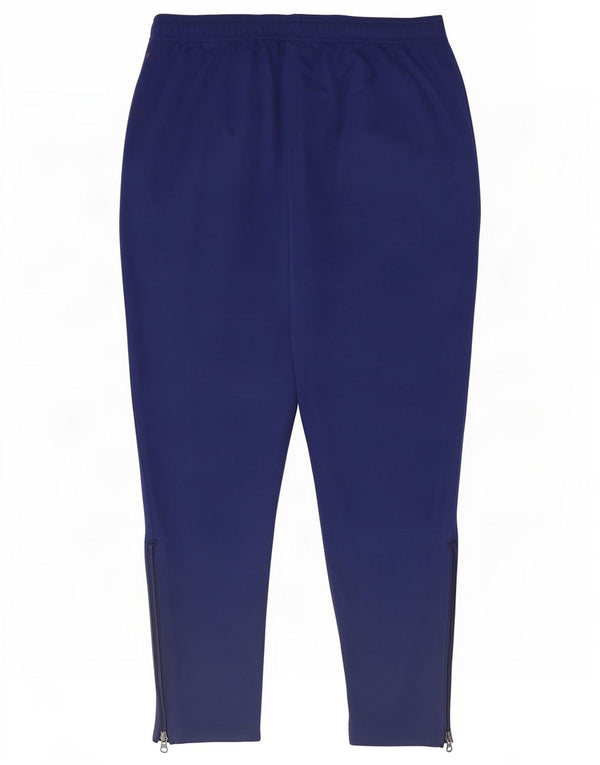 Calça Adidas Masculino Climalite XL Azul Marinho Poliéster