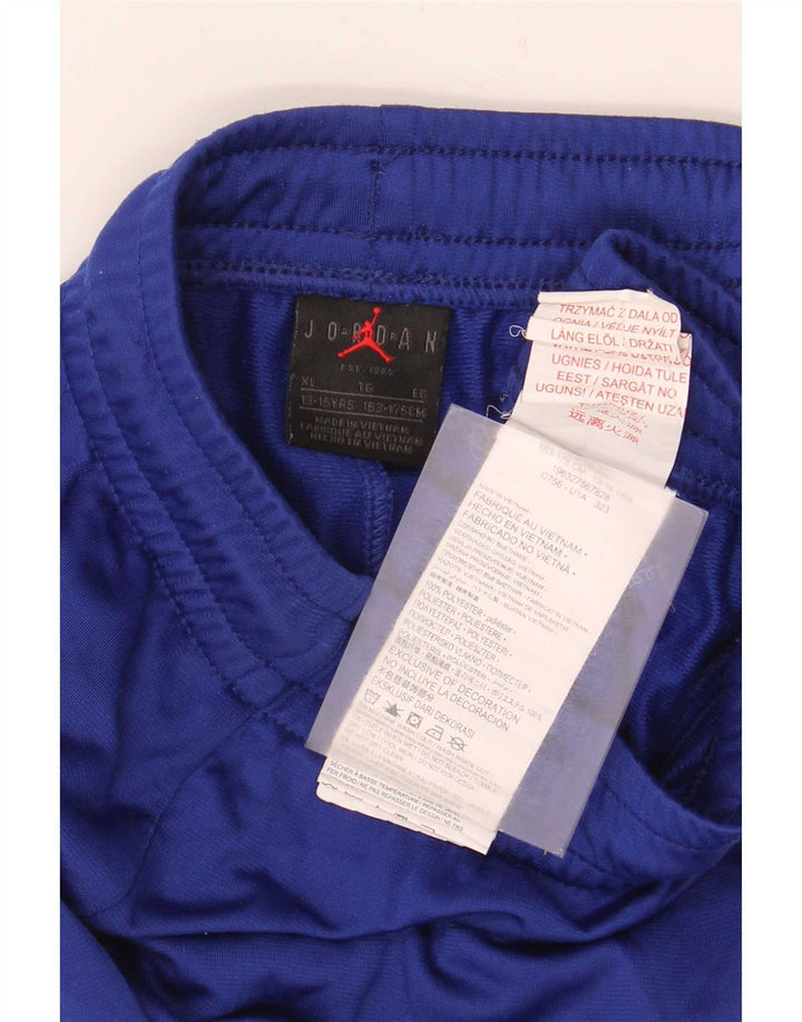 Calça de treino Jordan Boys Joggers 13-14 anos XL azul poliéster