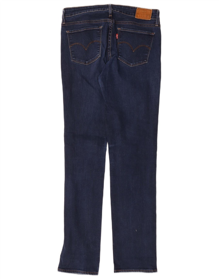 Calça jeans feminina Levi's 712 Slim W30 L31 azul algodão