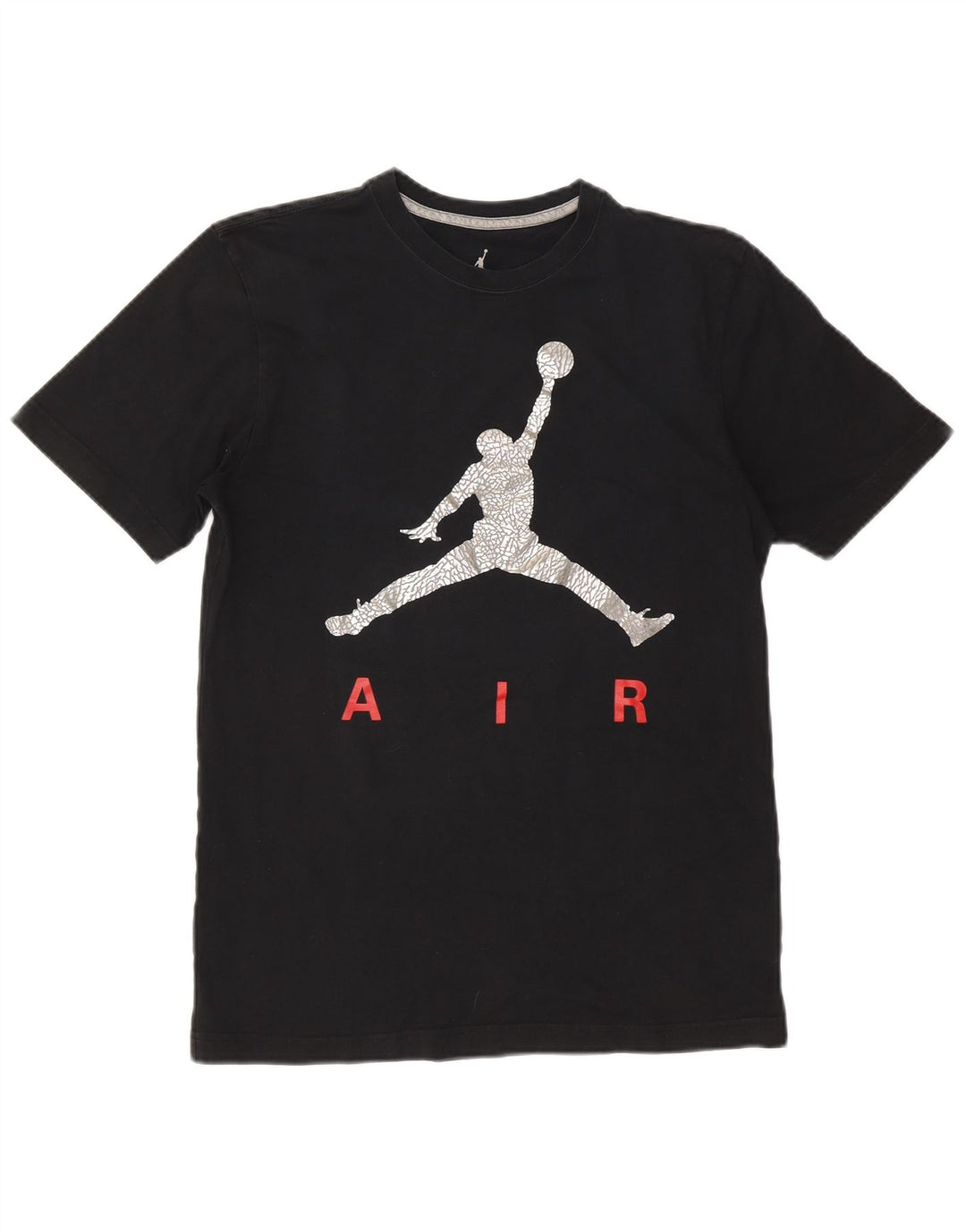 Camiseta Jordan Masculina Graphic Top Médio Preto