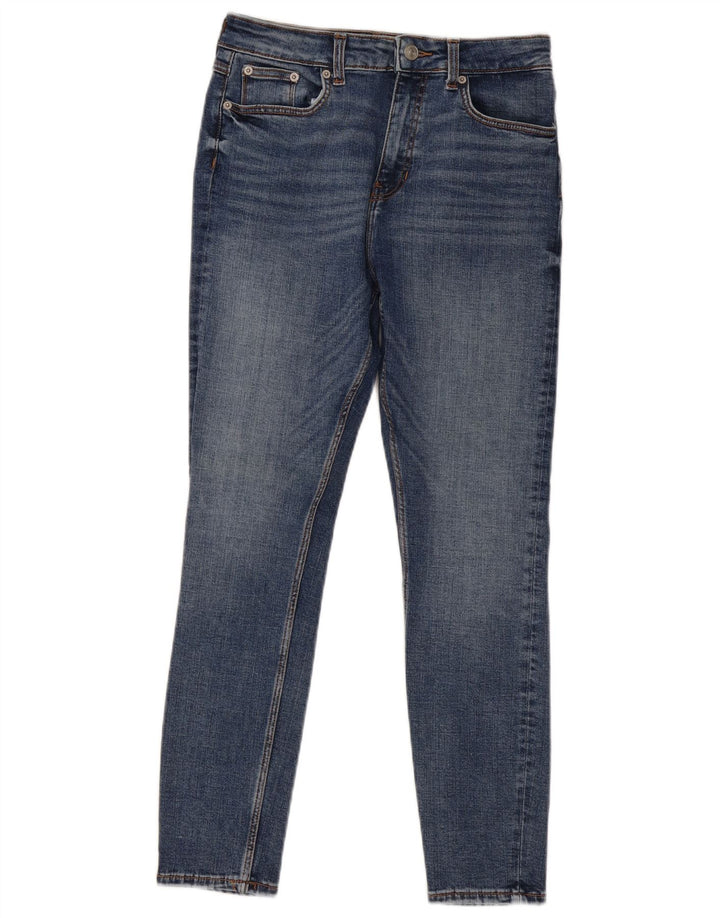 Zara Jeans Skinny Feminino EU 40 Médio W30 L27 Azul