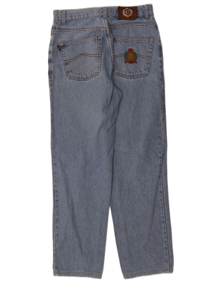 Casucci Mens Tapered Jeans IT 48 Médio W30 L31 Azul Algodão