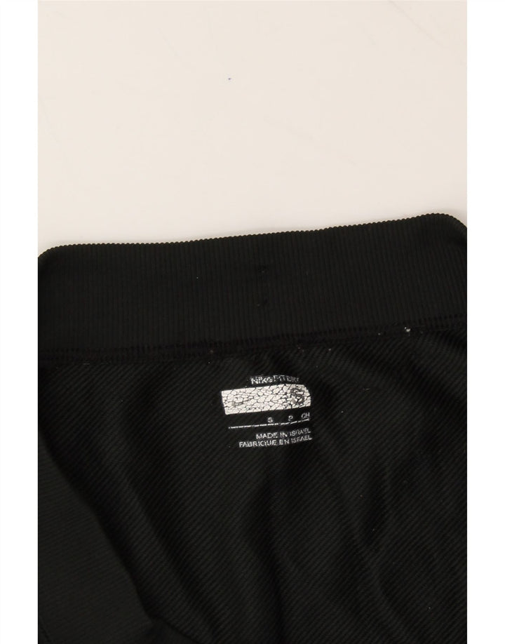 NIKE Womens Leggings UK 10 Small Black Vintage Nike and Second-Hand Nike from Messina Hembry 