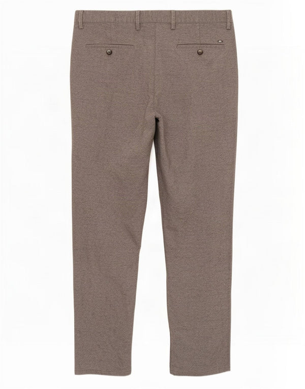 Calça Chino Masculina Slim Fit Massimo Dutti EU 44 Grande W34 L28 Cinza