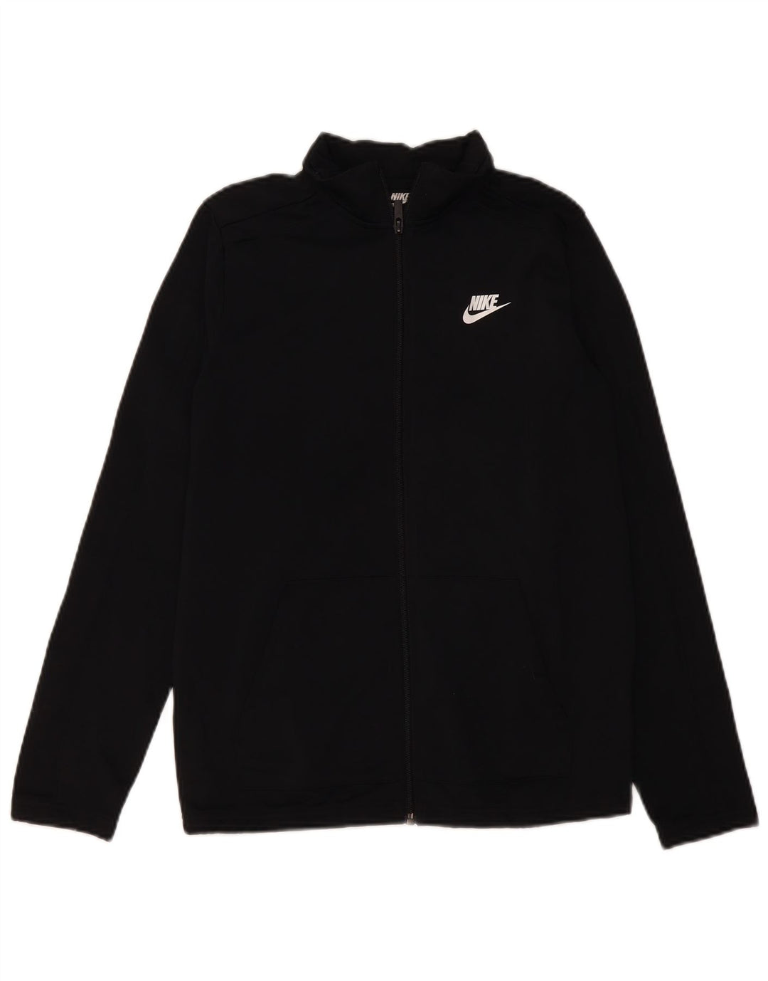 Jaqueta Nike Boys Tracksuit Top 13-14 Anos XL Preto Poliéster