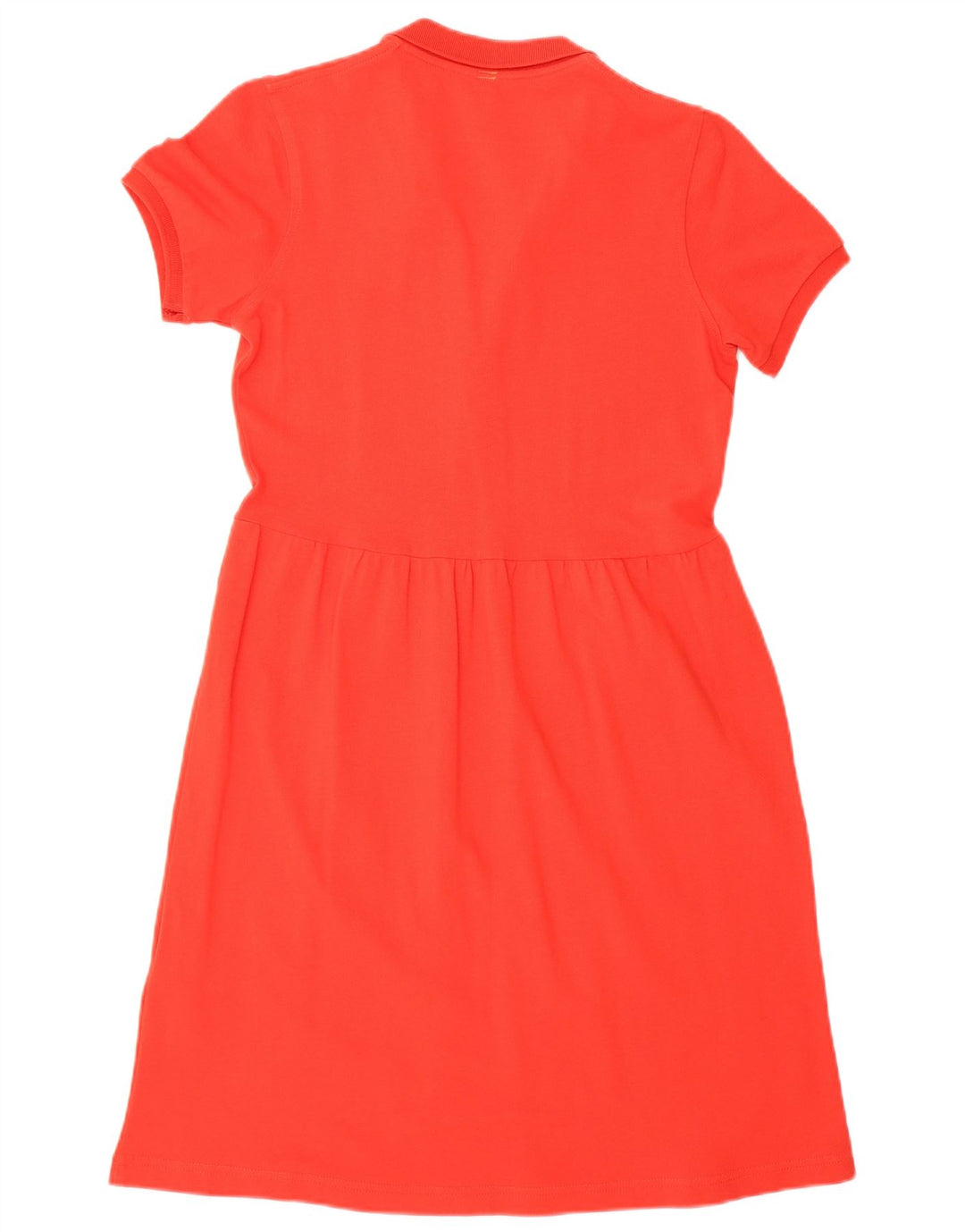 Vestido polo feminino Sun68 Reino Unido 12 algodão vermelho médio
