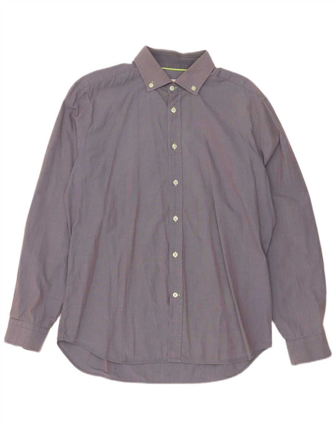 Camisa masculina Jeckerson XL azul xadrez algodão