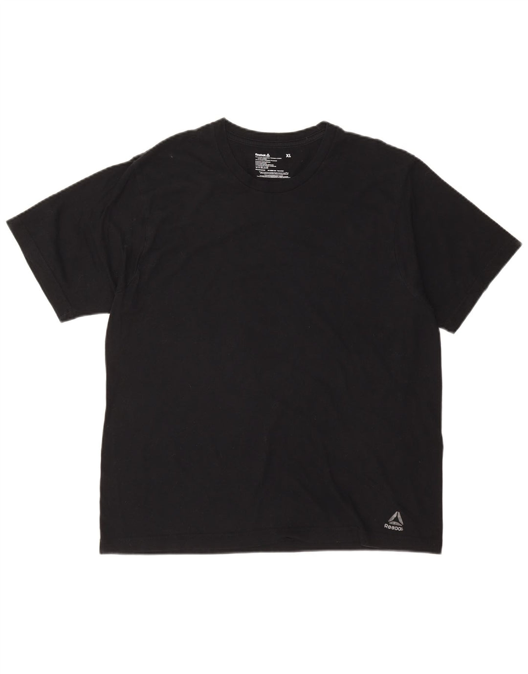 Camiseta masculina REEBOK Top XL algodão preto