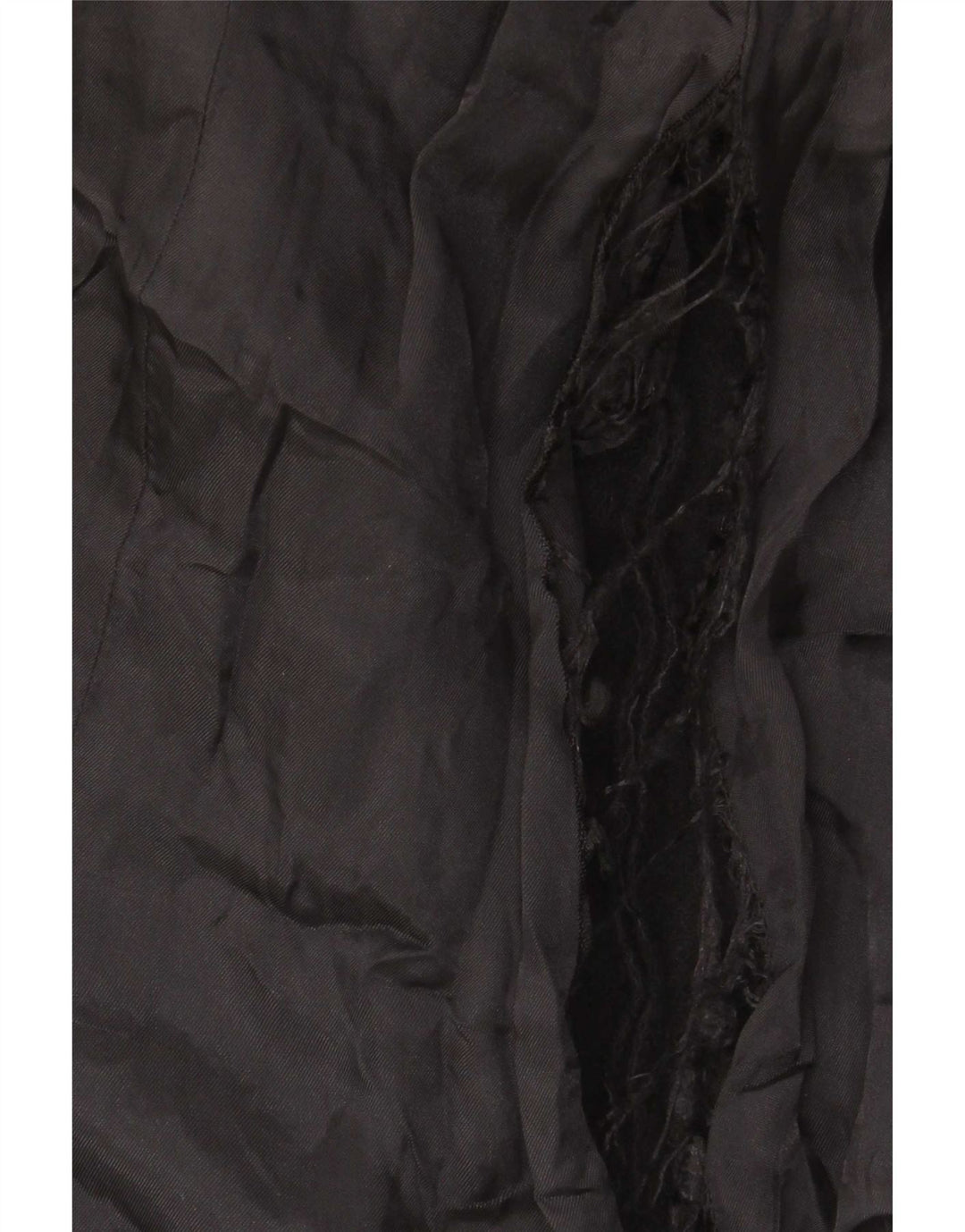 Sobretudo feminino Zara UK 14 grande preto
