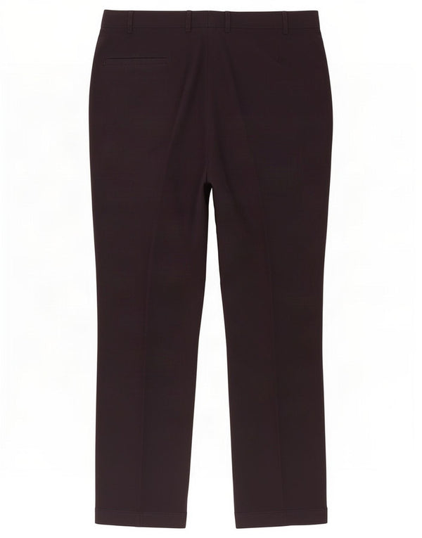 Calça masculina Marks & Spencer Pegged Suit W40 L33 Poliéster azul marinho