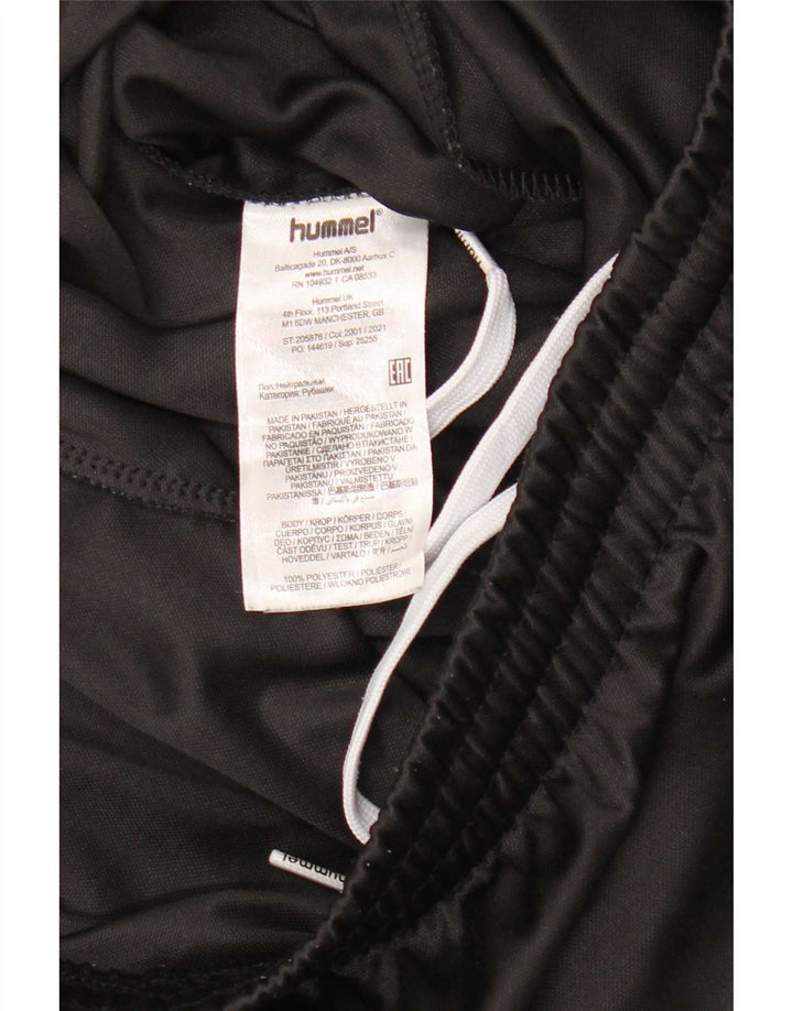 Calça de treino masculina Hummel Graphic XL poliéster preto