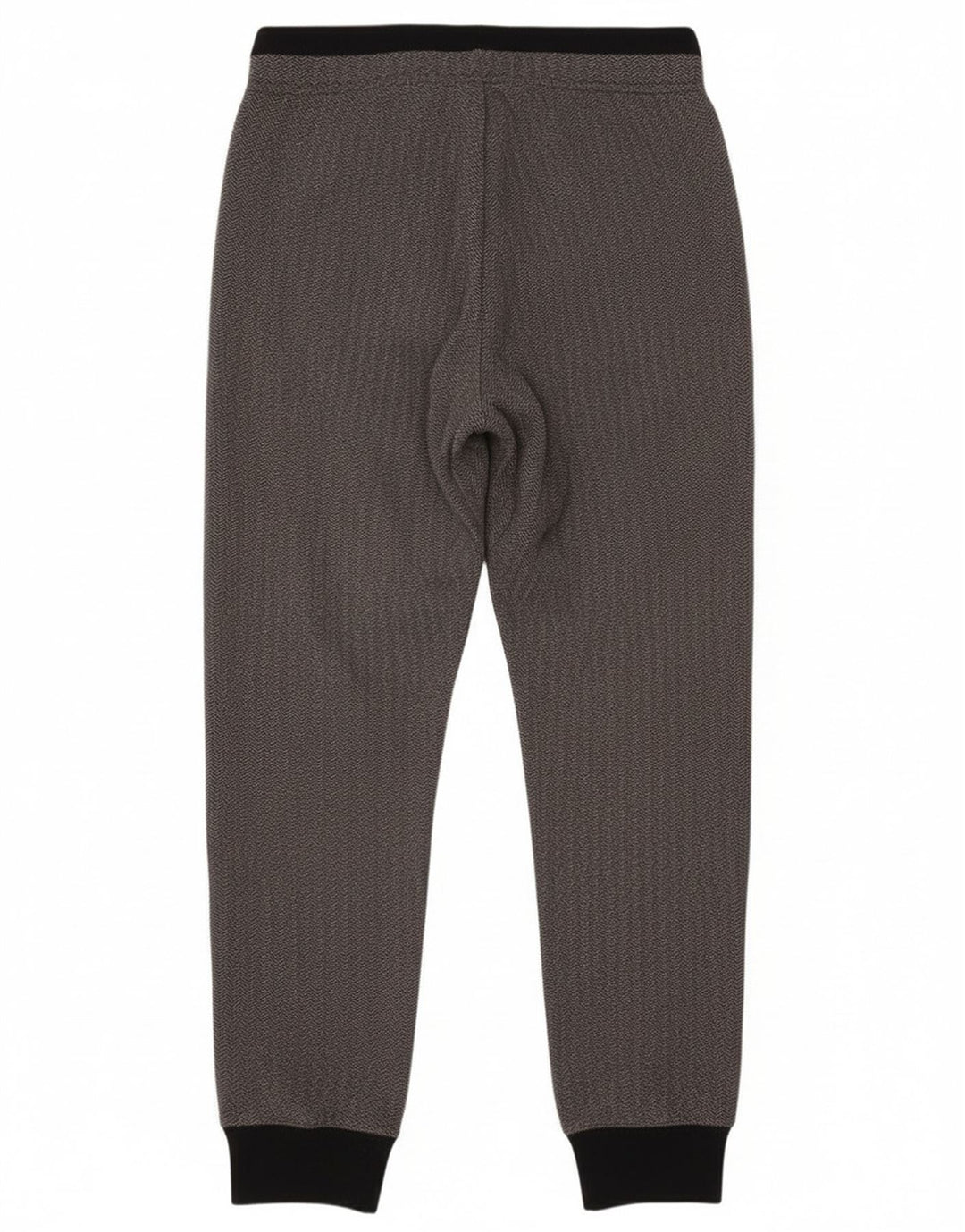 Calça de treino feminina Champion Joggers cinza médio espinha de peixe