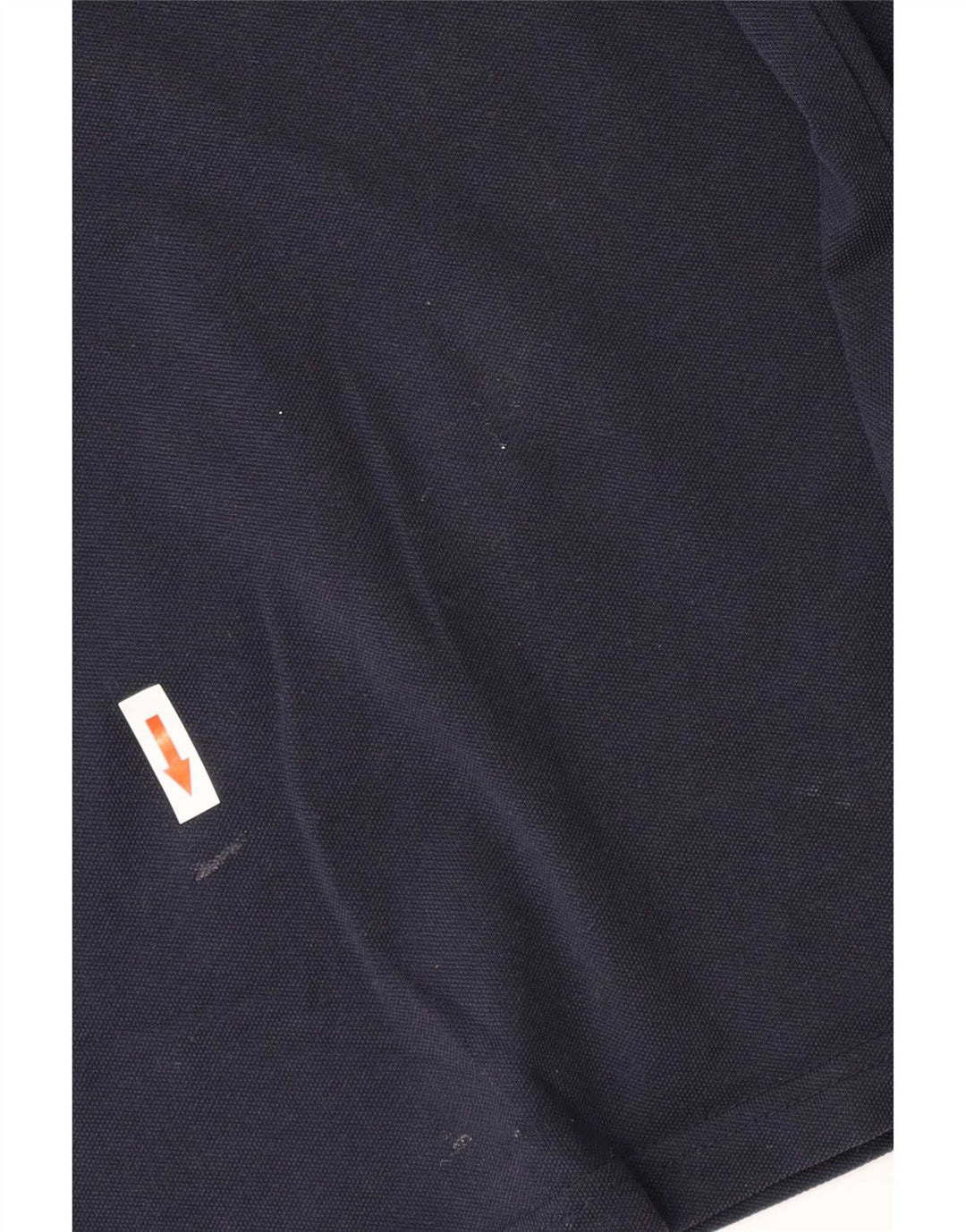 Camisa polo masculina Dkny média listrada azul marinho