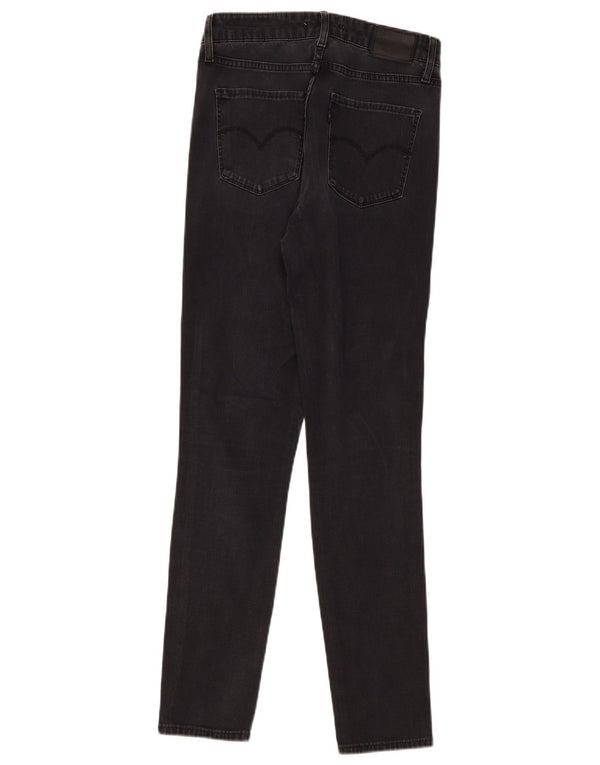 Calça jeans feminina Levi's 721 High Rise Skinny W28 L30 algodão preto