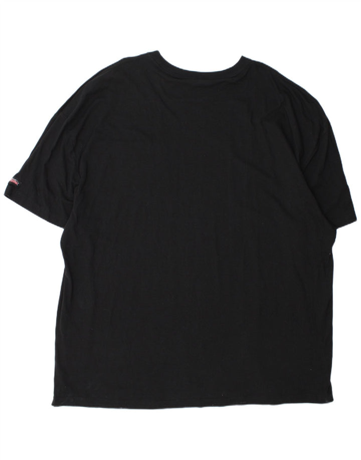 Camiseta masculina DICKIES Top 4XL algodão preto
