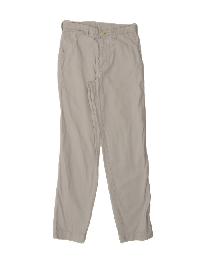 NAUTICA Womens Rigger Slim Chino Trousers W32 L33  White Cotton Vintage Nautica and Second-Hand Nautica from Messina Hembry 