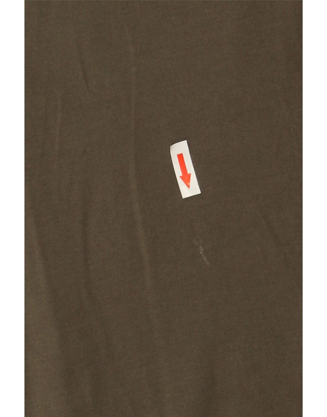 Camiseta masculina Liu Jo Top médio cáqui
