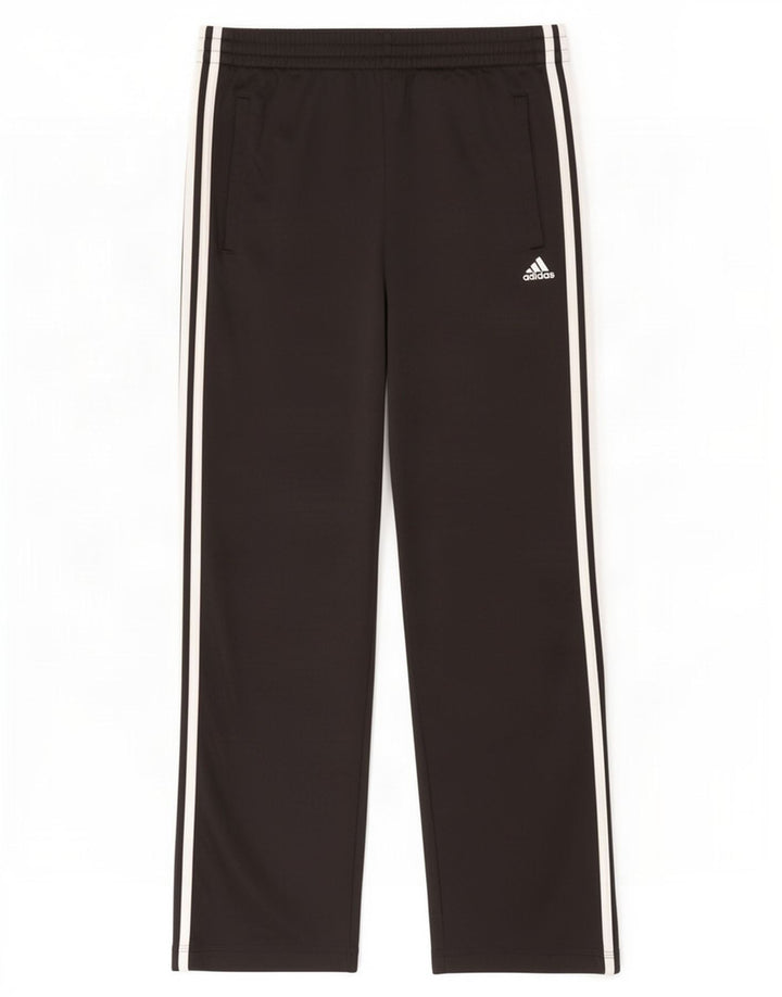 Calça Adidas Mens Climalite Treino Pequeno Poliéster Preto