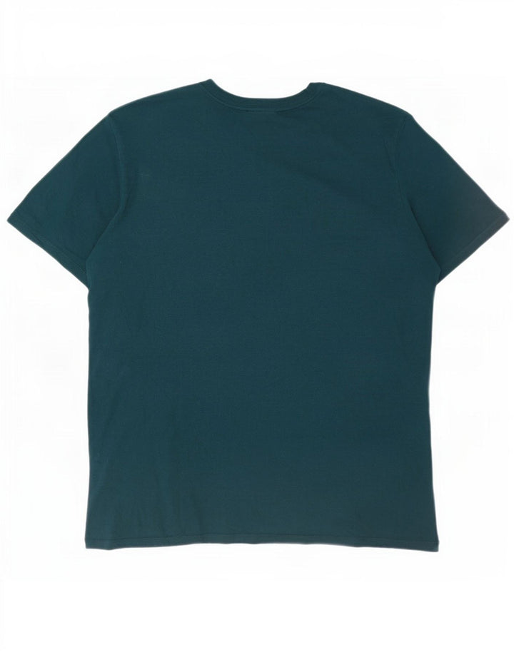 Camiseta Nike Masculina Athletic Cut Graphic Top Grande Verde