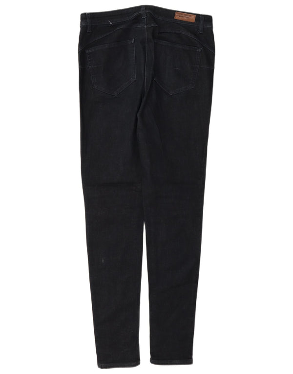 Benetton Mulher Liv Skinny Jeans W31 L31 Azul Marinho