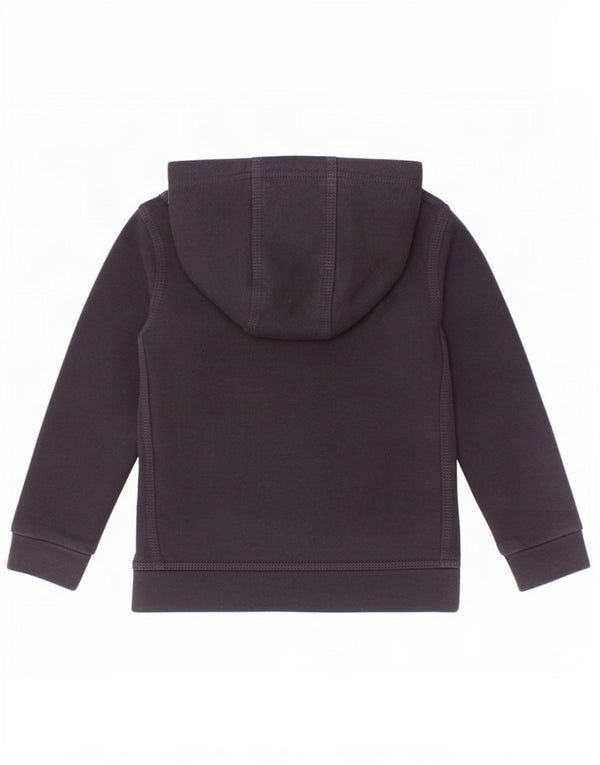 Jumper com capuz Nike Boys 2-3 anos algodão preto
