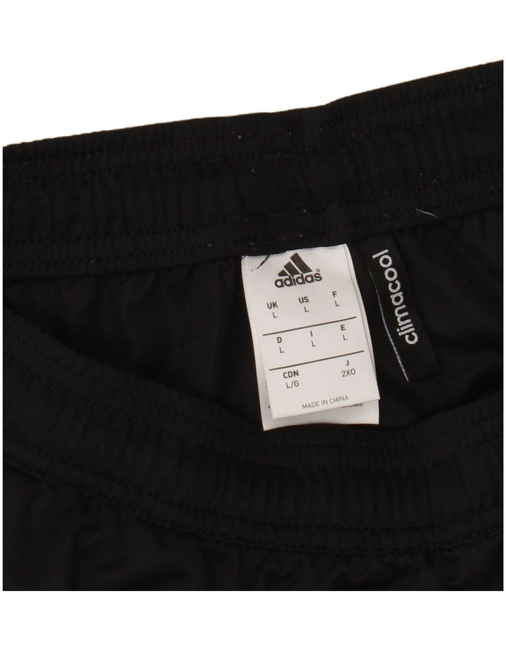 Adidas Masculino Climacool Sport Shorts Grande Preto Colorblock Poliéster