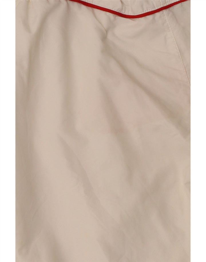 Adidas Masculino Climalite Sport Shorts Médio Branco Colorblock Poliéster