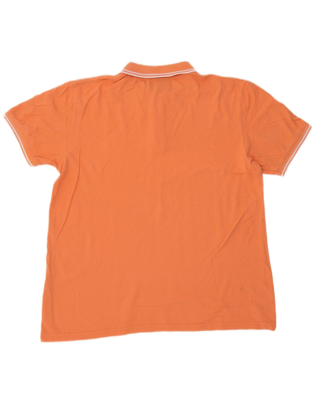 Camisa polo masculina KAPPA grande algodão laranja