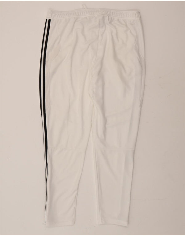 Calça Adidas Mens Climacool Treino XL Branco Poliéster