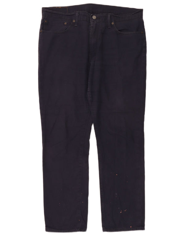 Calça Levi's Masculina 511 Slim Casual W36 L30 Azul Marinho Algodão