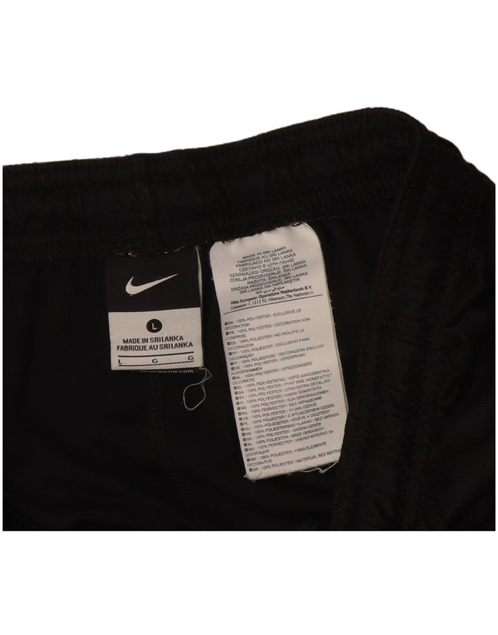 Nike Mens Sport Shorts Grande Poliéster Preto